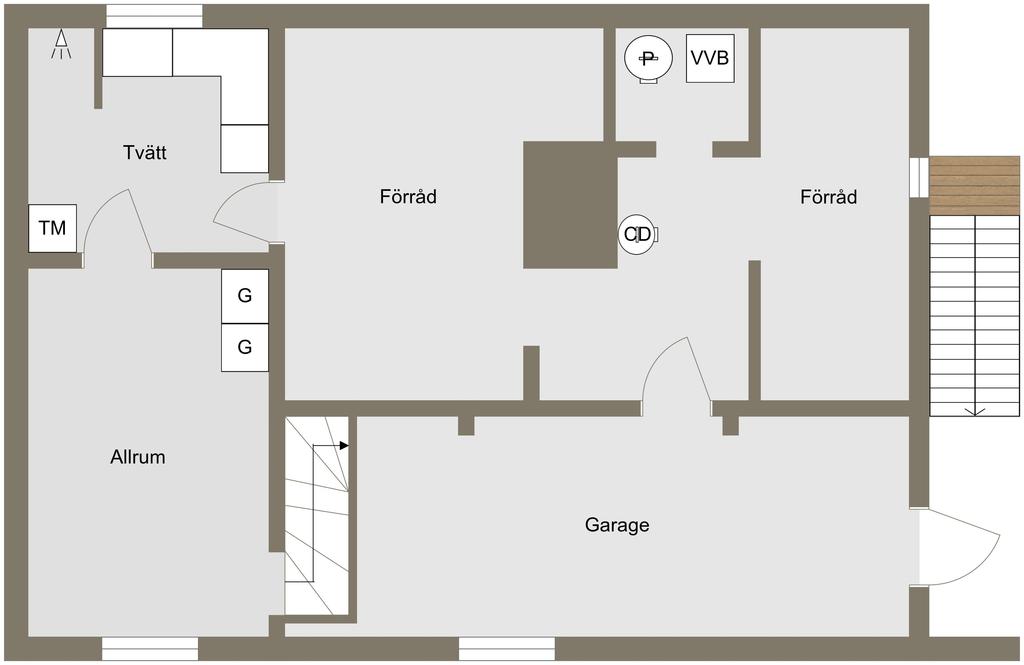 Nedre plan