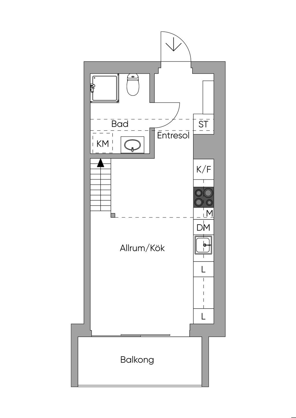 Planlösning