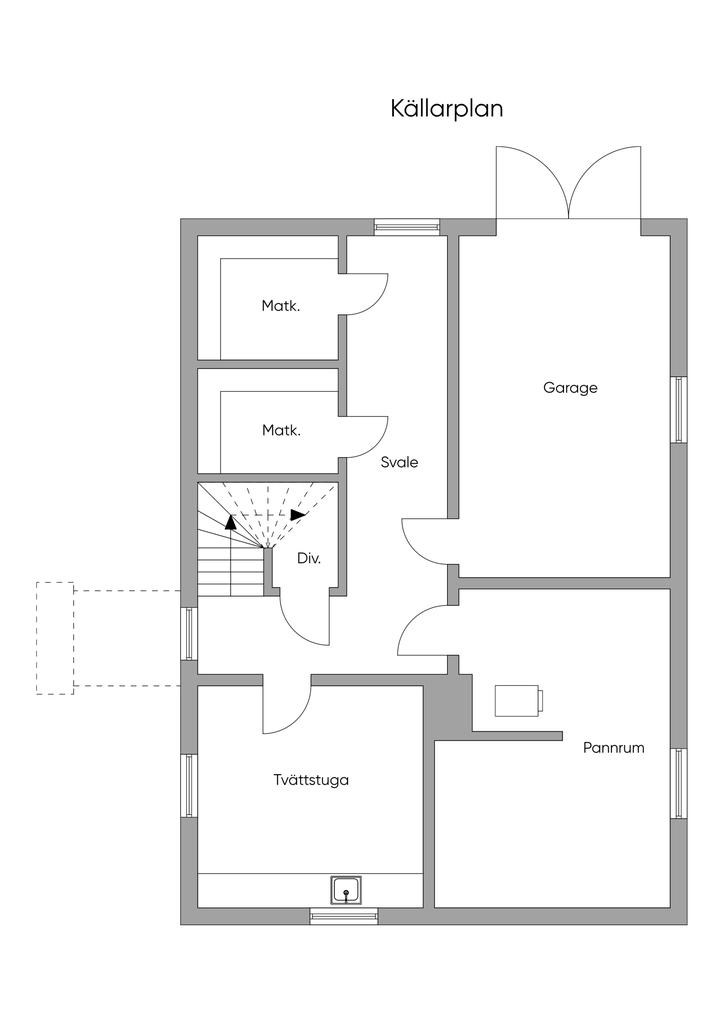 Källarplan