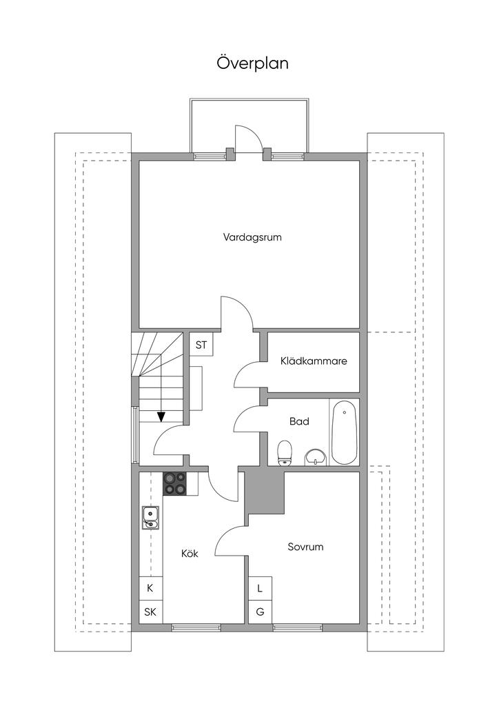 Övre plan