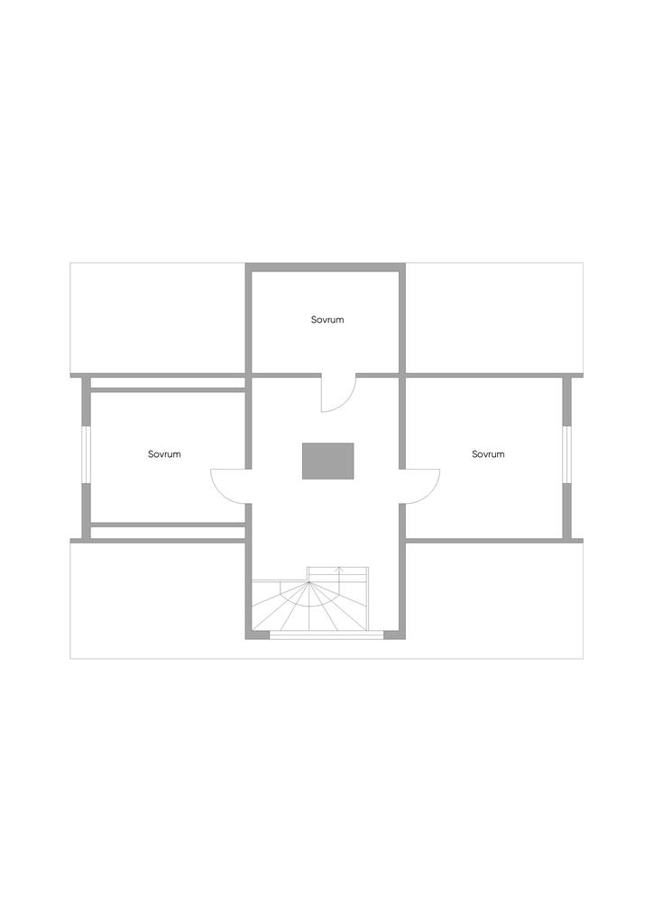 Övreplan Planlösning