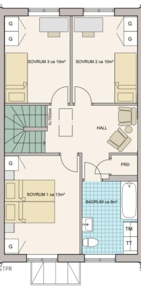 Övre plan
