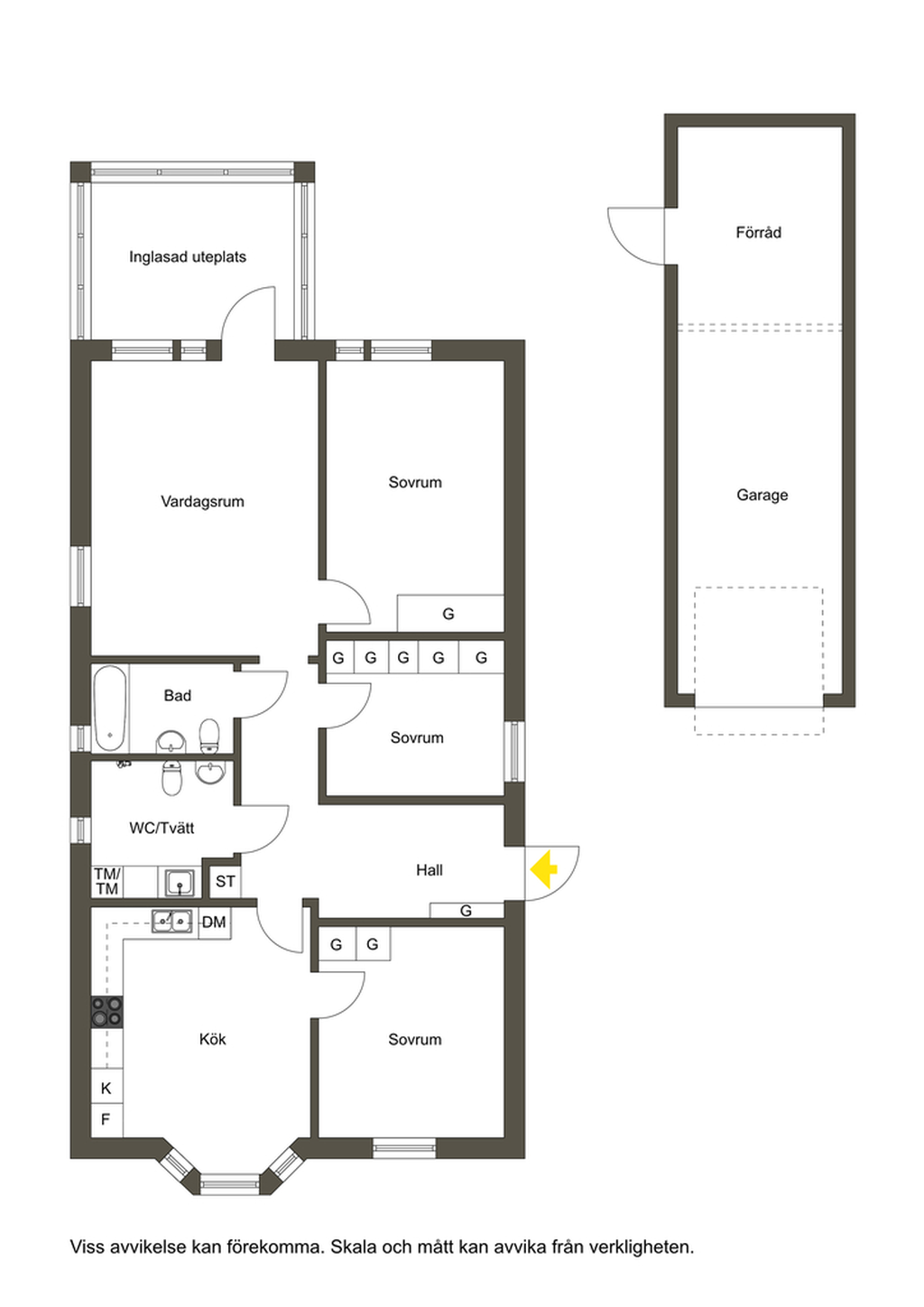 Planlösning