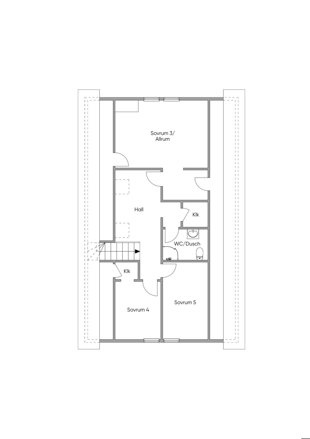 Övre plan