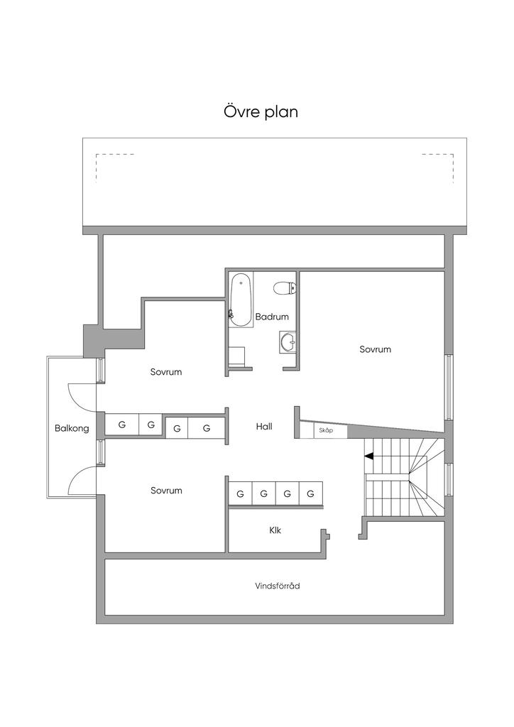 Övre plan