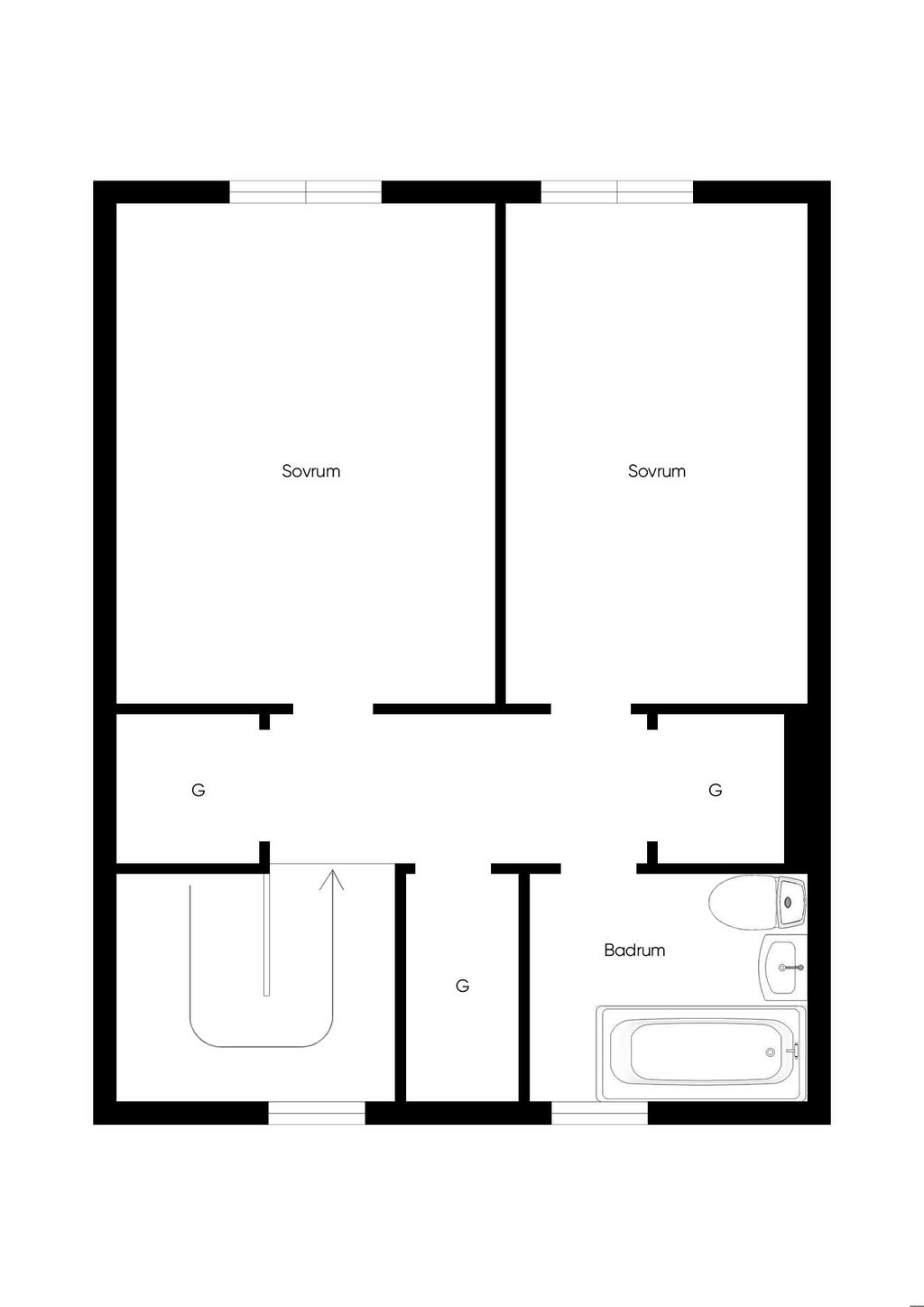Övre plan