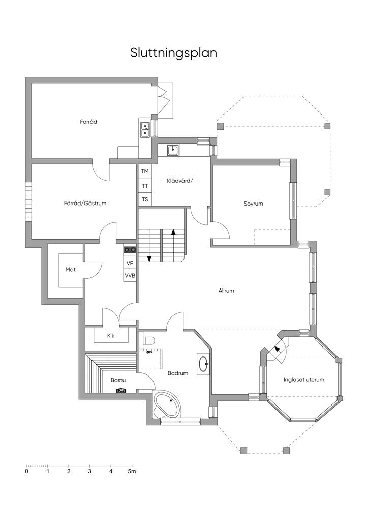Souterrängplan