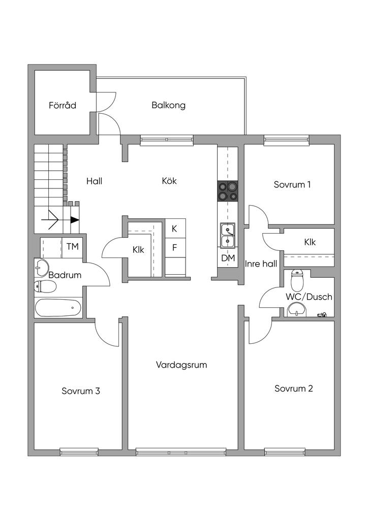 Planlösning