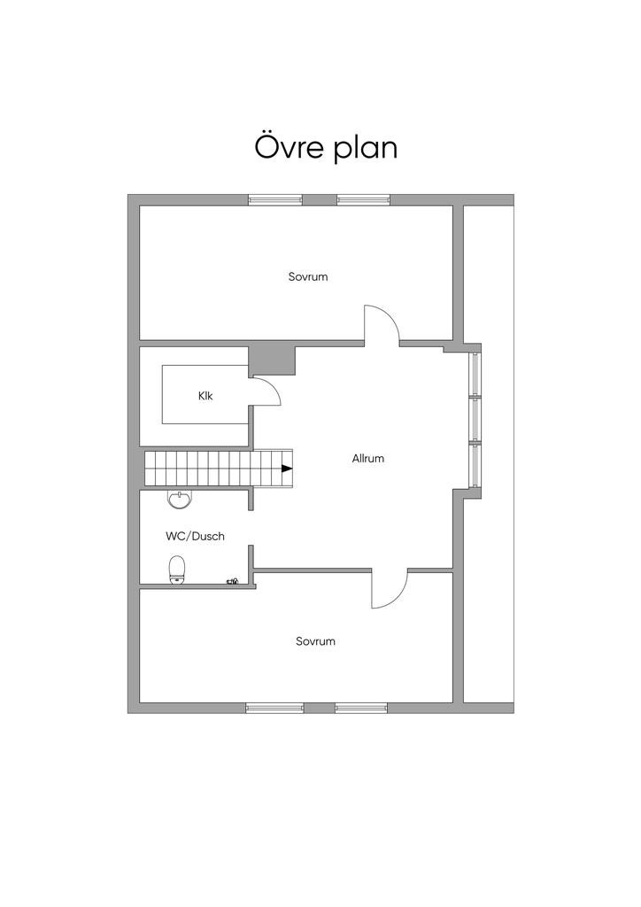 Övre plan