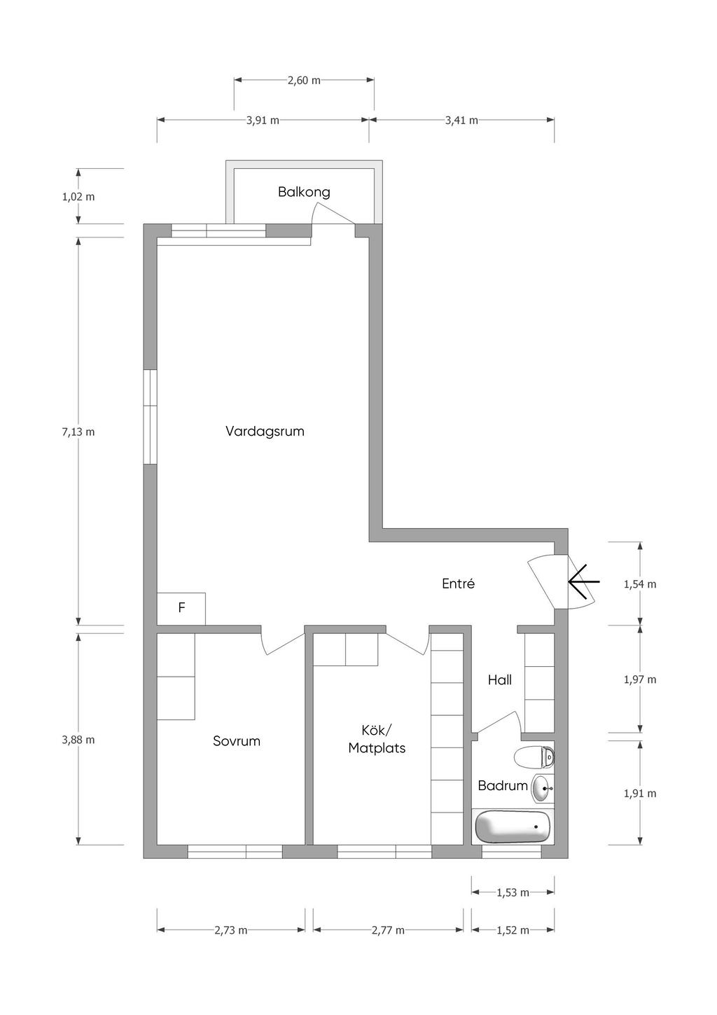 Planlösning