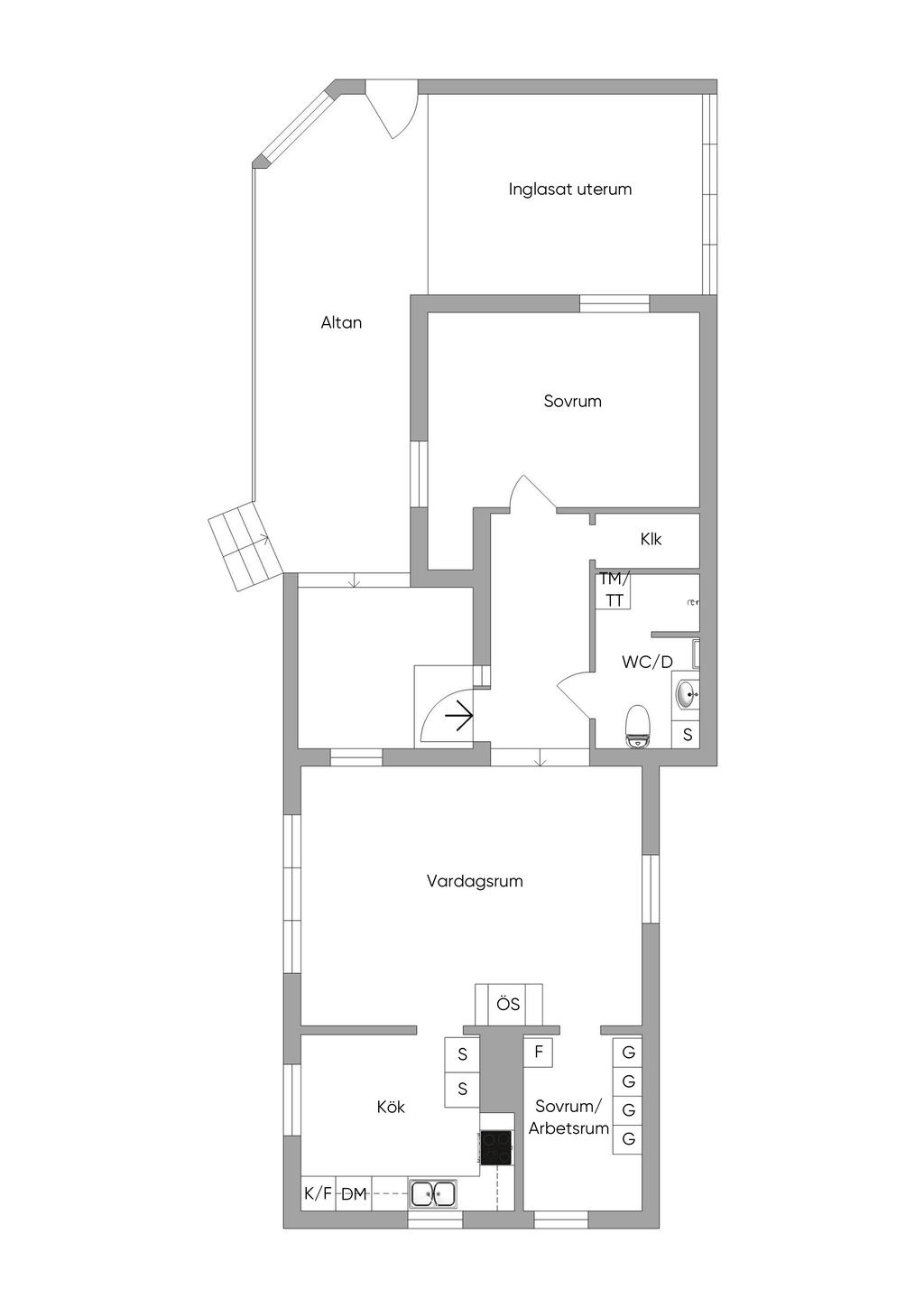 Planlösning