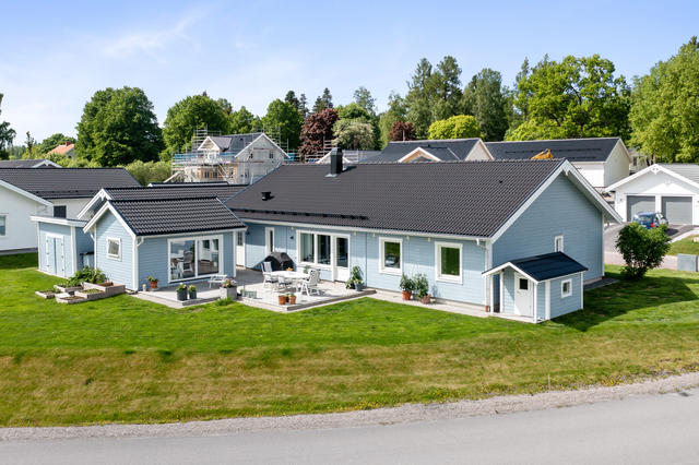 Husets baksida