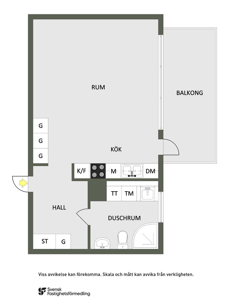 Planlösning