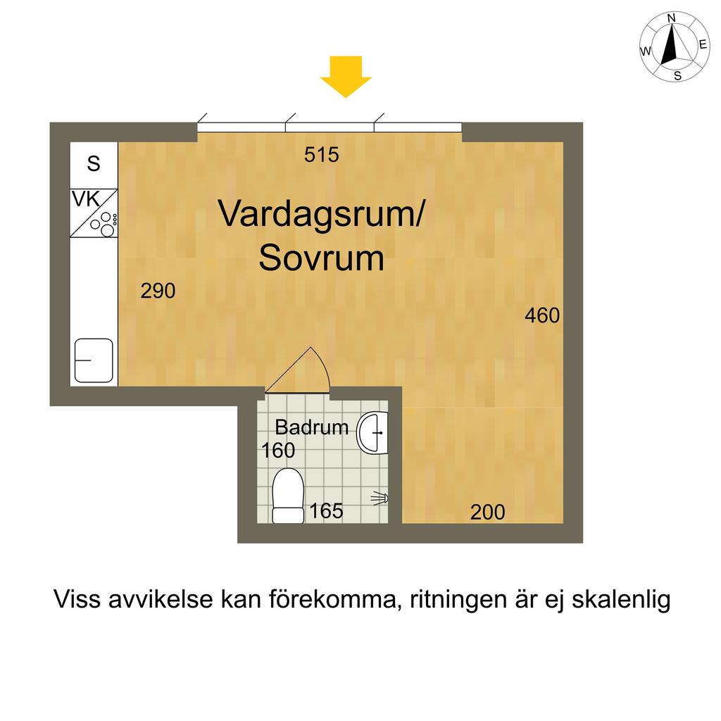 Planlösning