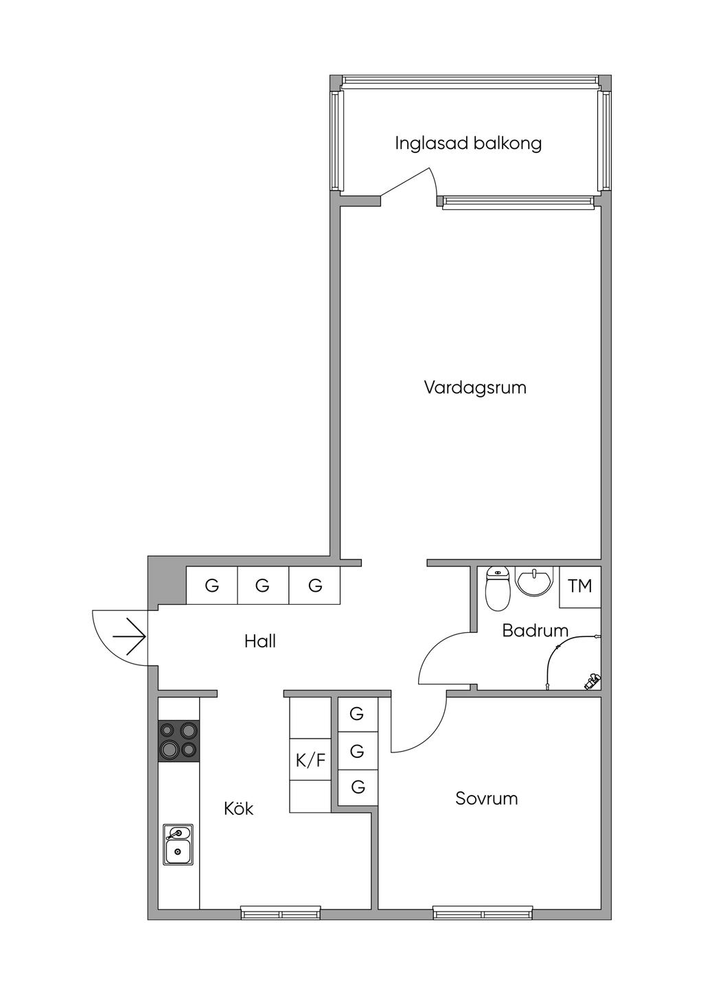 Planlösning