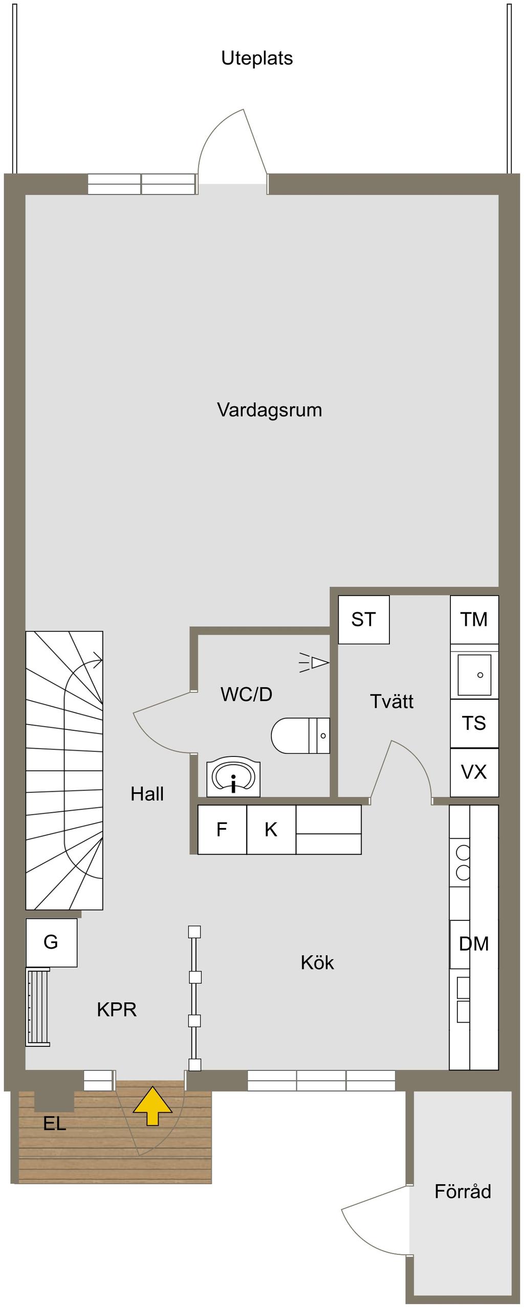 Entréplan 2D