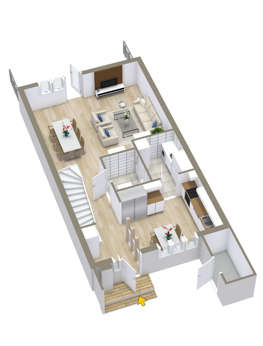 Entréplan 3D