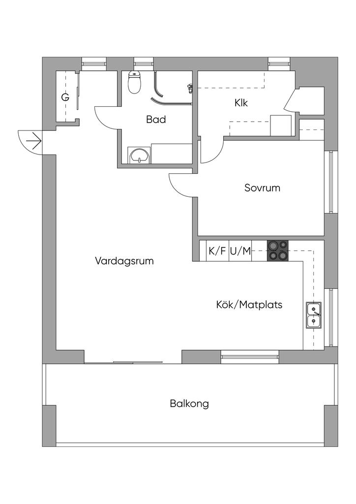 Planlösning
