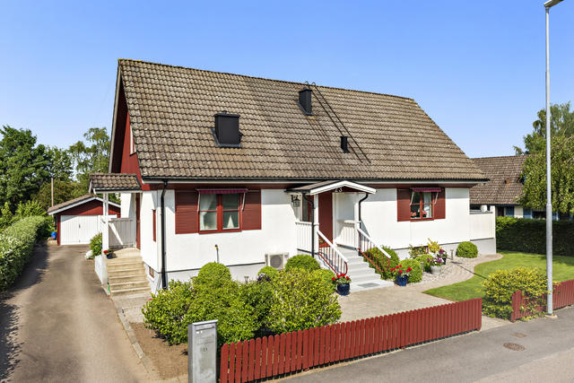 Välskött villa på lugnt område i Ljungbyhed!