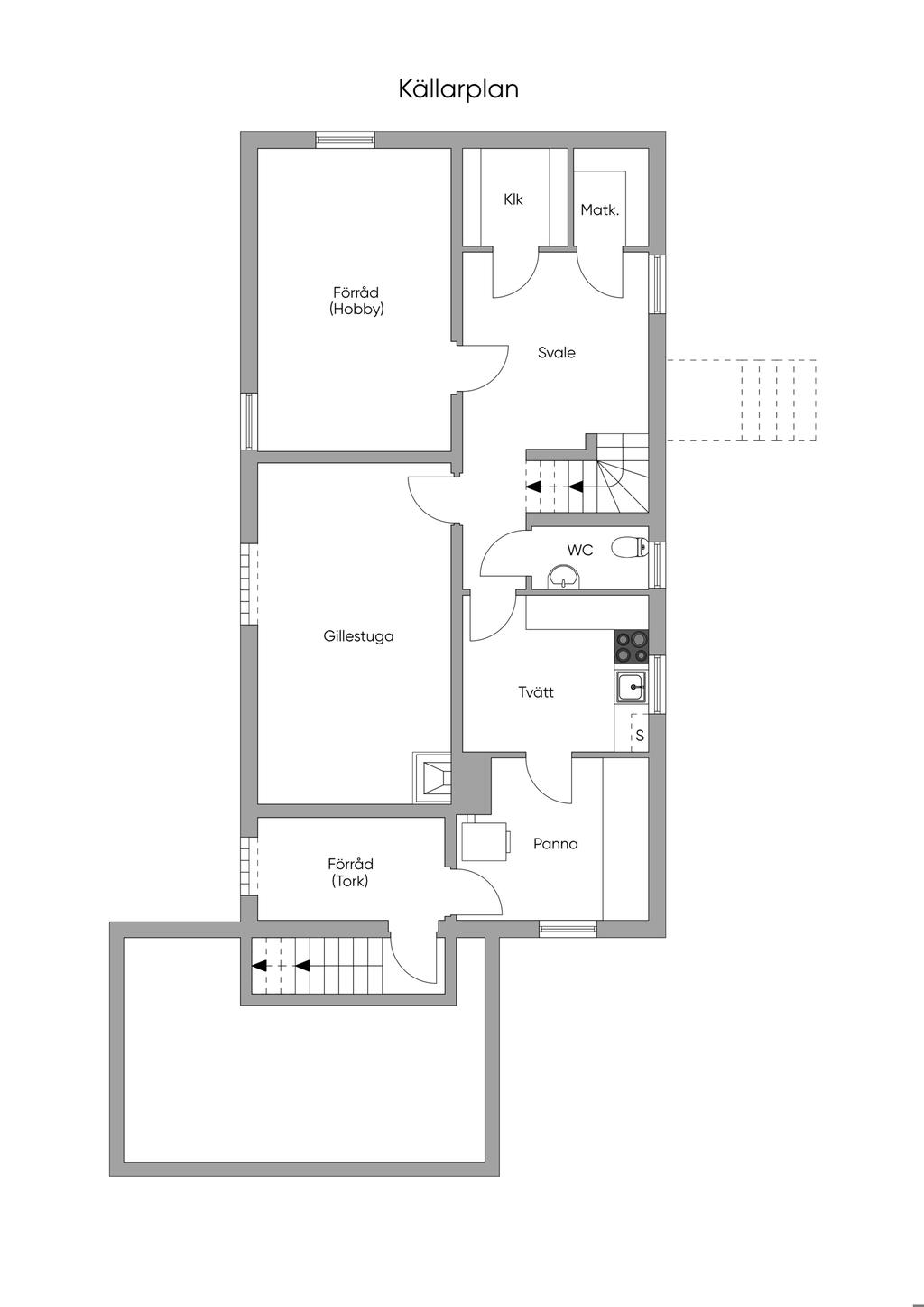 Källarplan