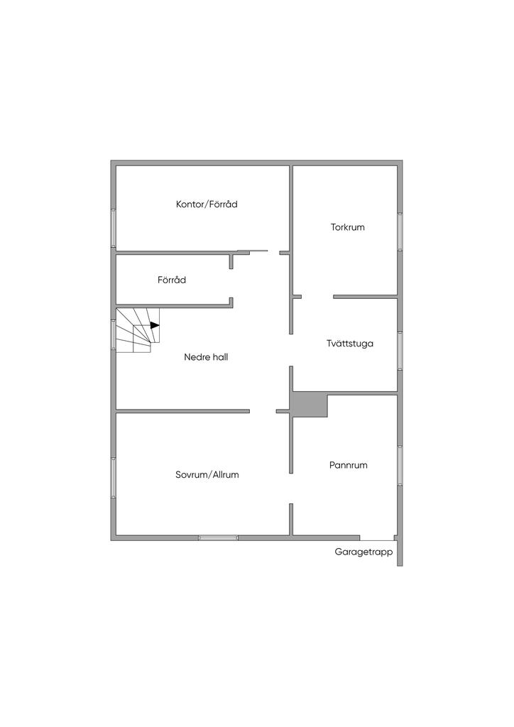 Källarplan