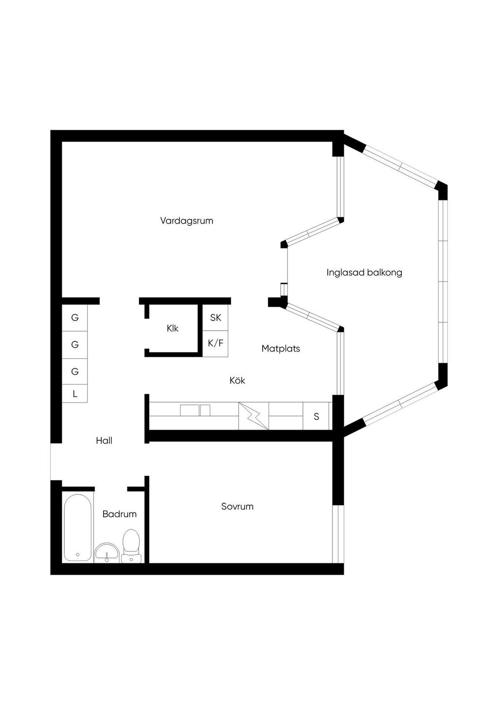 Planlösning