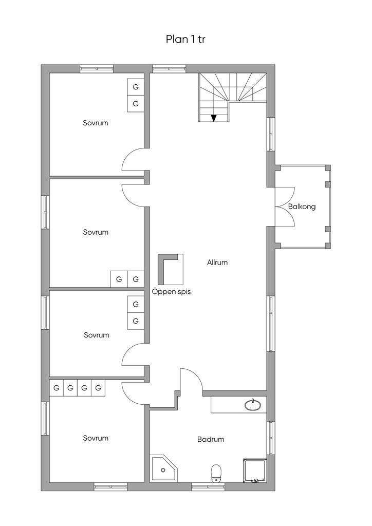 Övre plan