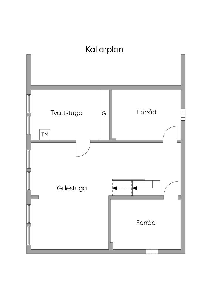 Källarplan