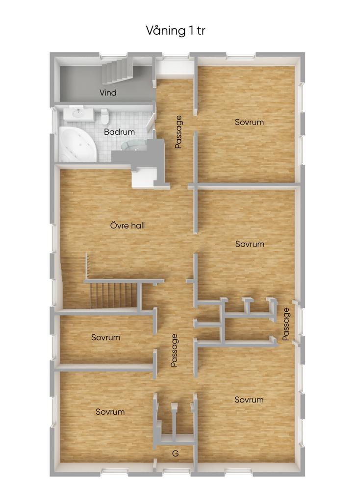 Övre plan