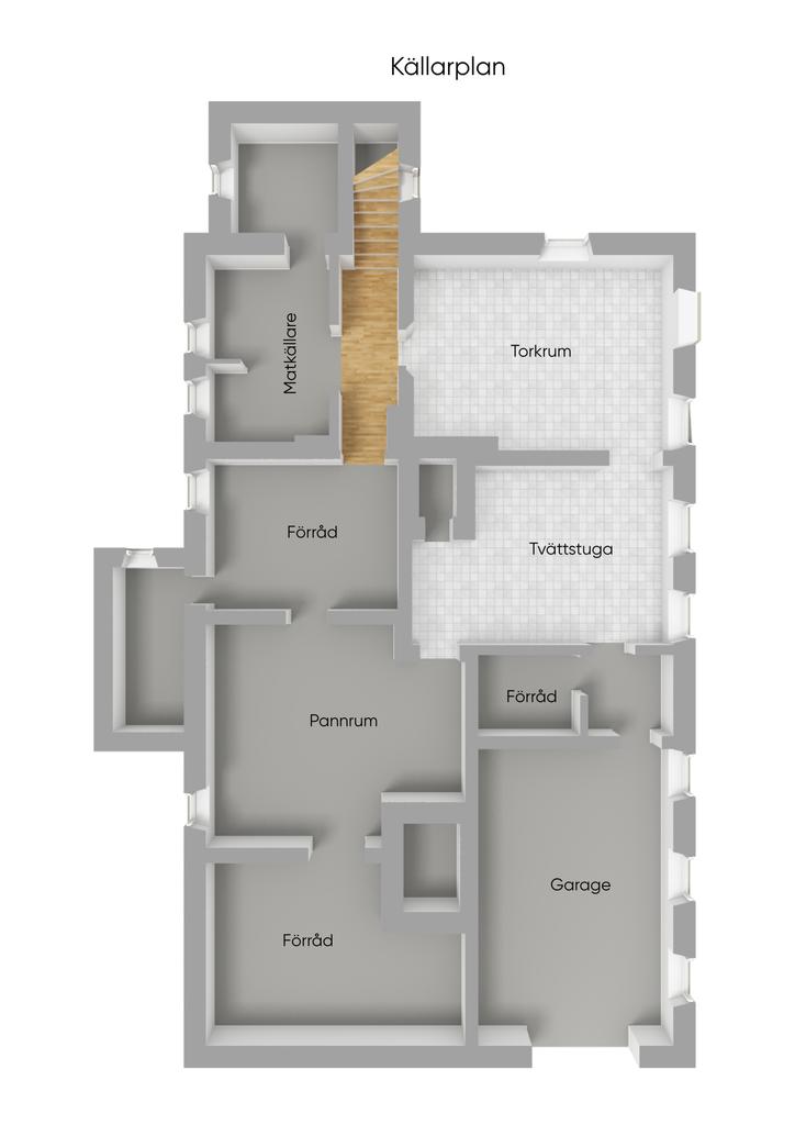 Källarplan