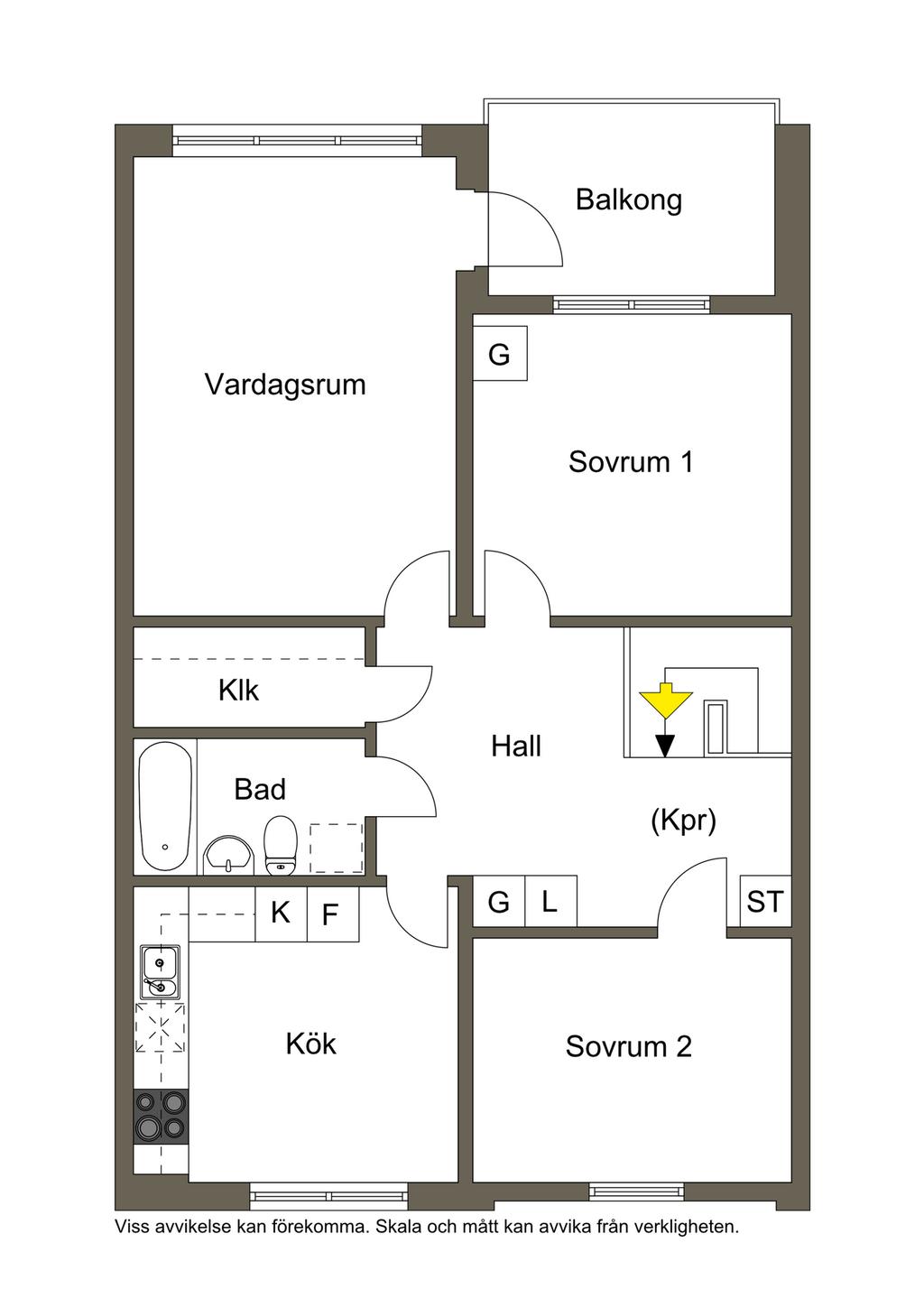 Planlösning