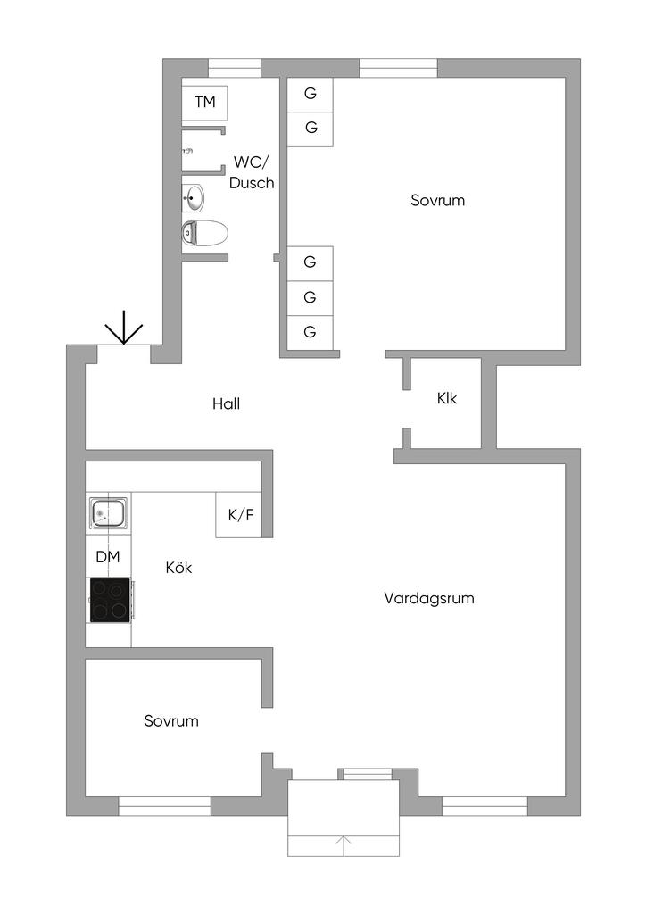 Alternativ planskiss