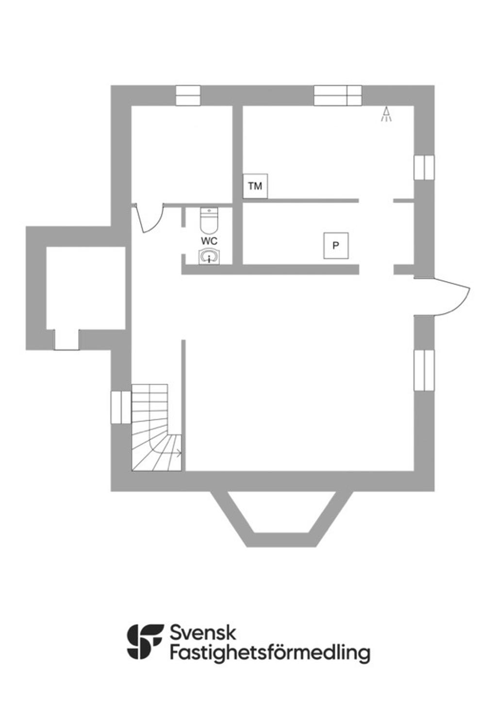 Källarplan
