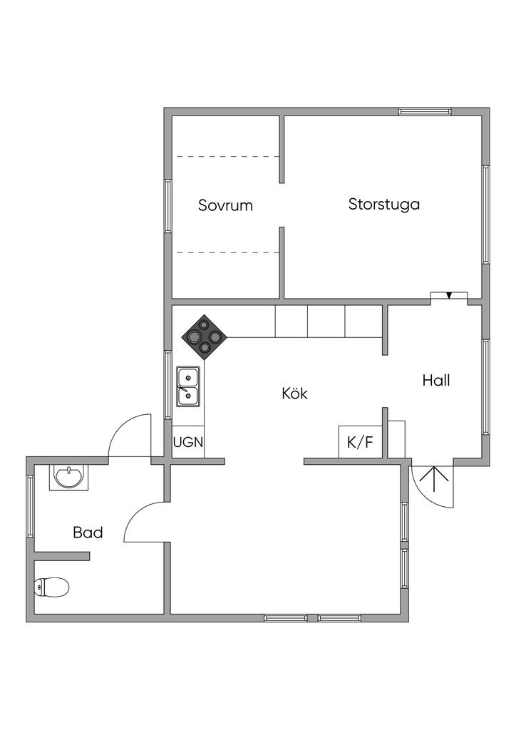 Planlösning