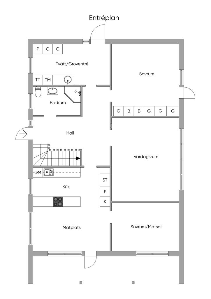 Entré plan