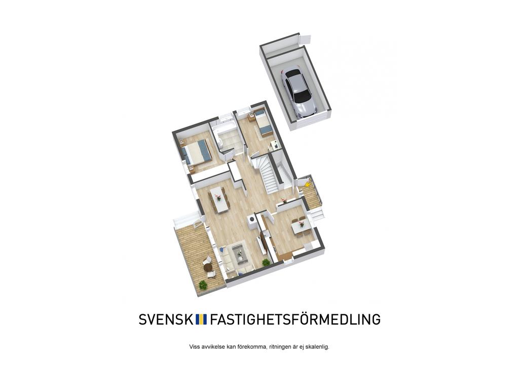 Planlösning entréplan