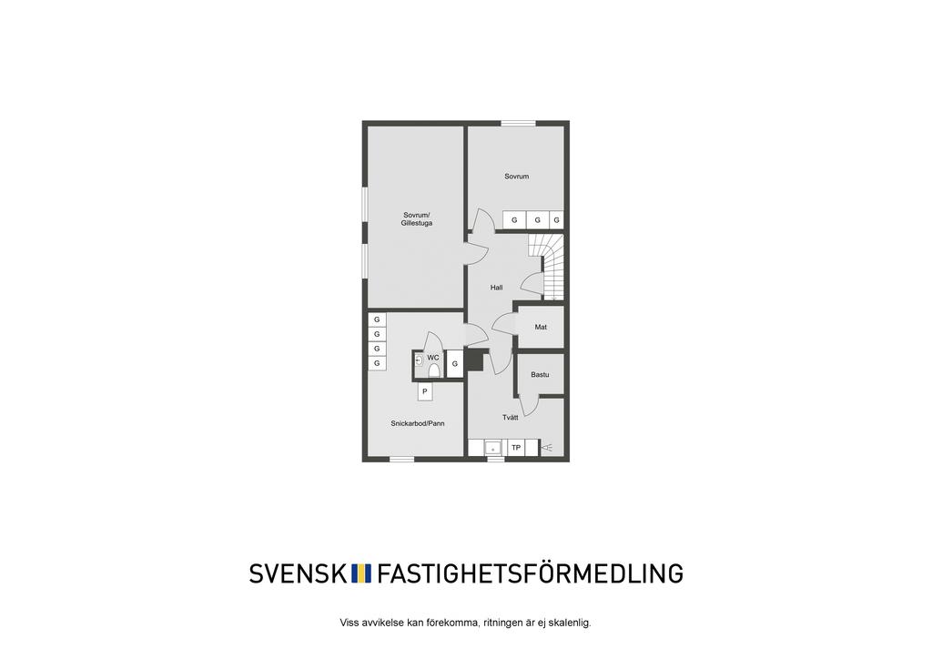 Planlösning källarplan