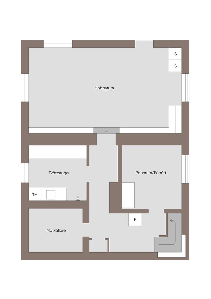 Källarplan