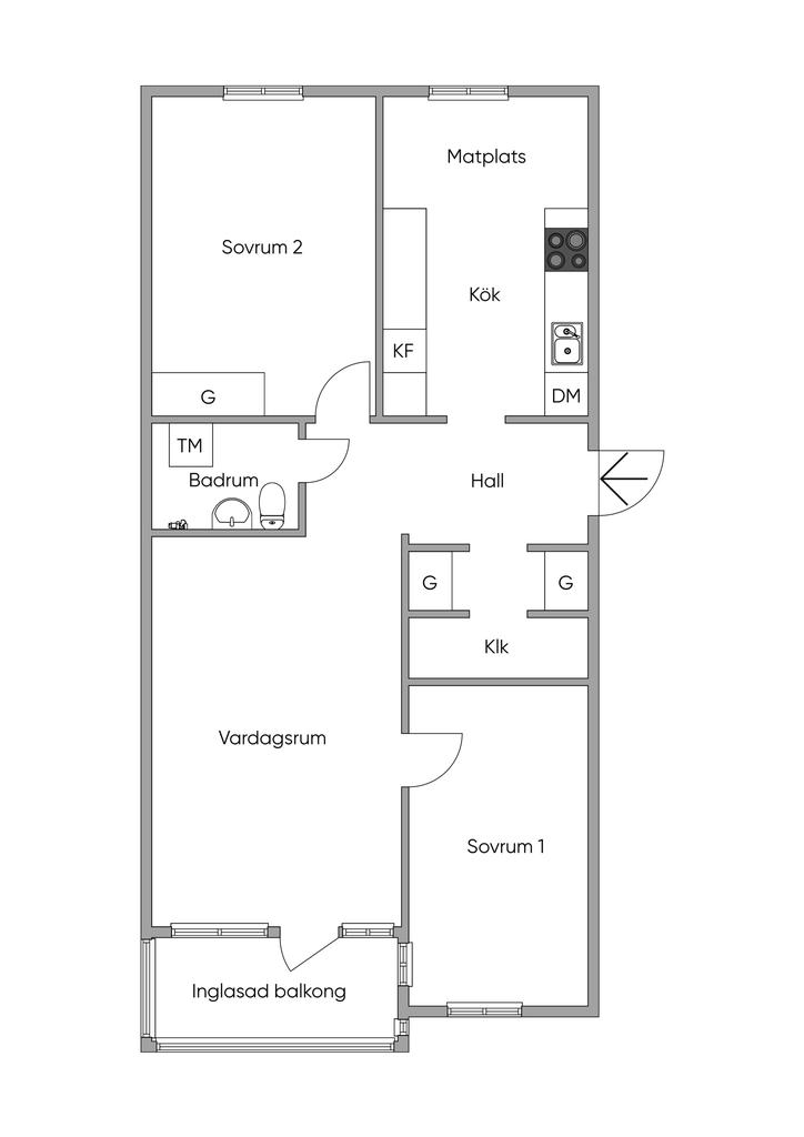 Planlösning