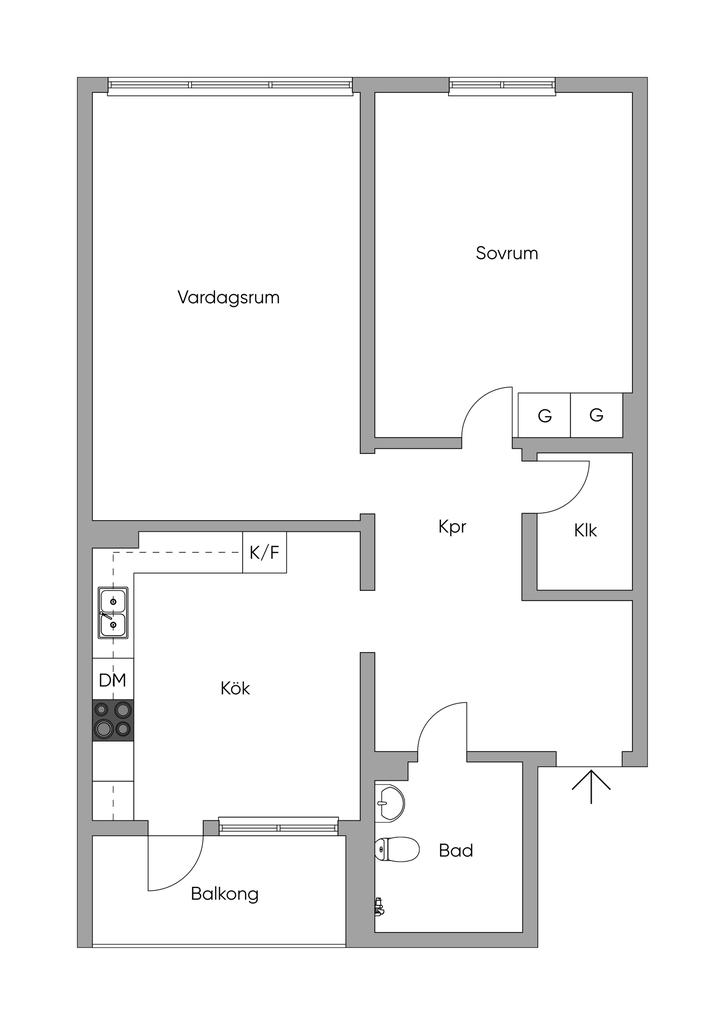 Planlösning
