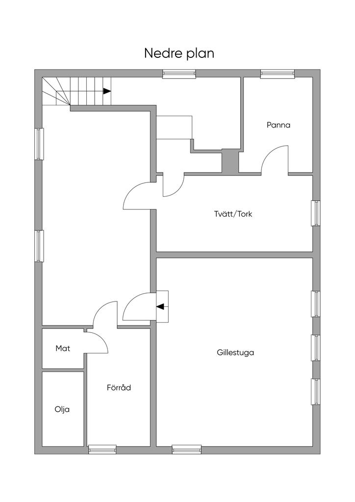 Nedre plan