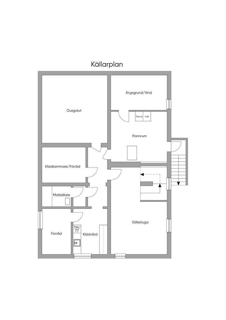 Källarplan