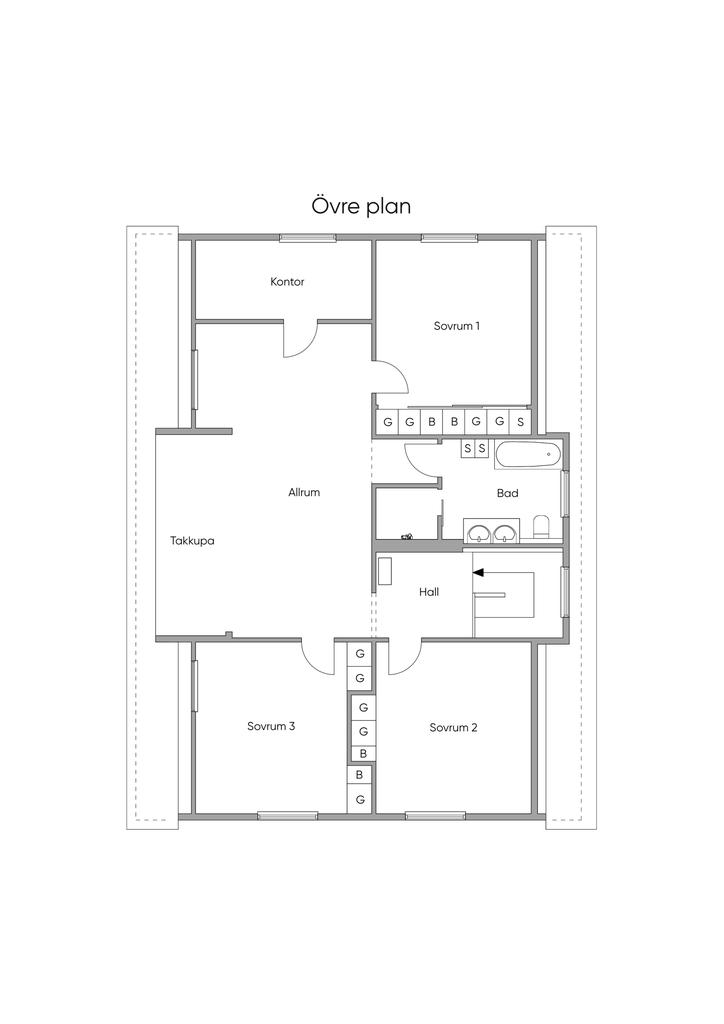 Övre plan