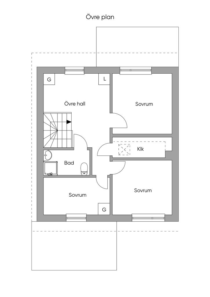 Övre plan