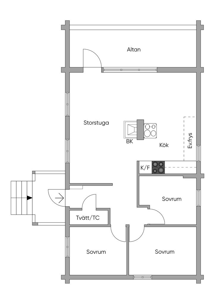 Planlösning
