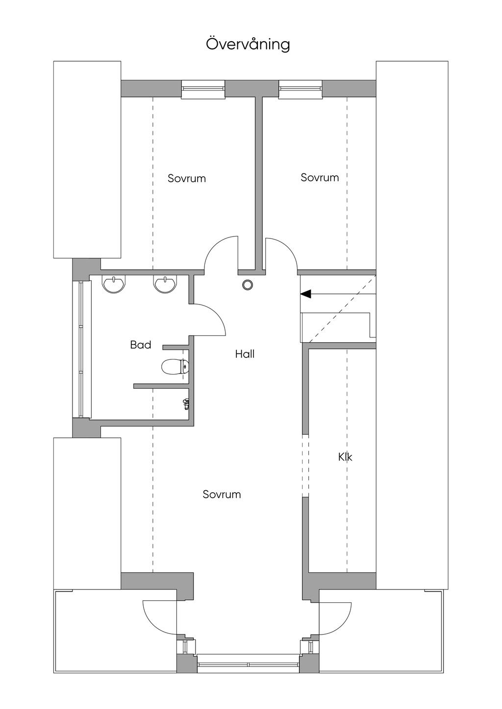 Övre plan