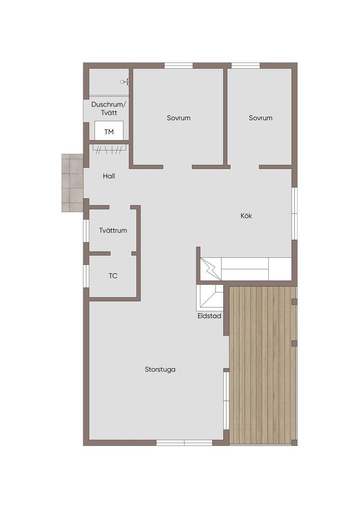 Planlösning