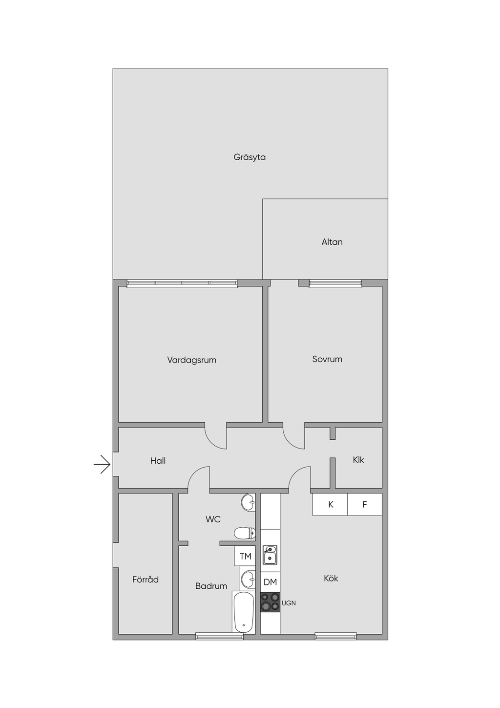 Planlösning