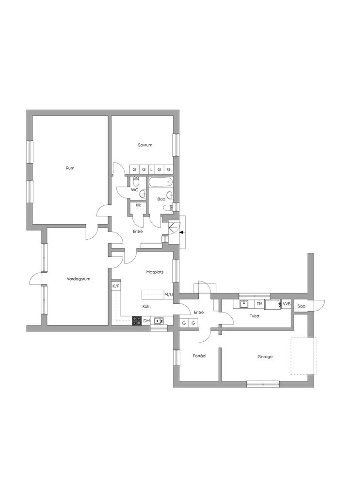 Planlösning