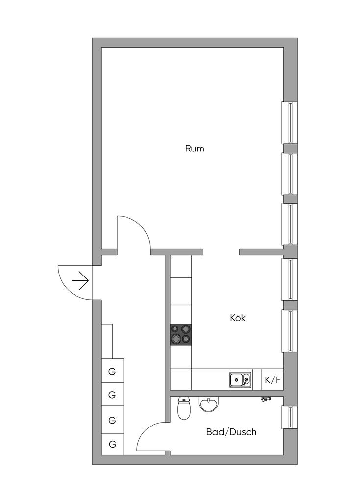 Planlösning